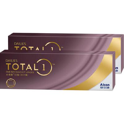 爱尔康水梯度硅水凝胶日抛隐形