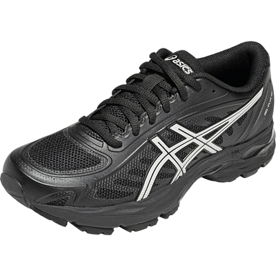 亚瑟士女子缓震透气跑步鞋