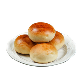 巴吉亚东北老式光头面包早餐面包俄罗斯早餐小面包怀旧400g面包