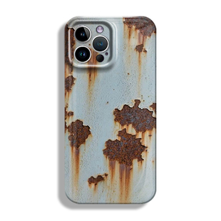 锈迹斑斑手机壳适用苹果16复古iphone15promax破伤风14plus趣味13mini生锈12新款11小众x搞怪8恶搞17/xs/7/xr