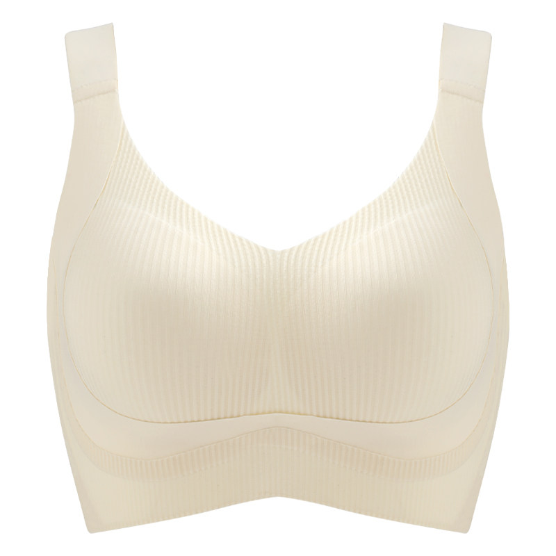 倾慕艺生大码内衣女胖mm大胸显小无痕聚拢全罩杯文胸无钢圈收副乳