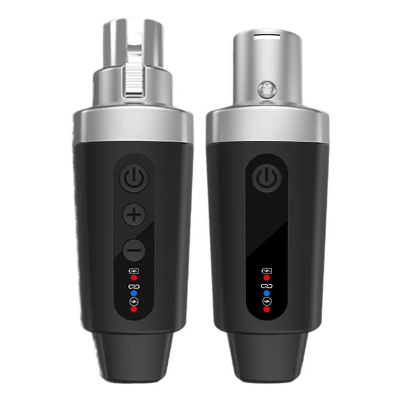 无线系统发射接收器动圈麦克风调频有线转无线话筒乐器无线传输器