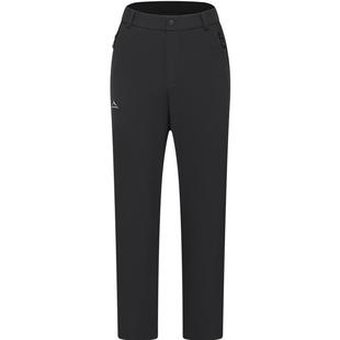 波司登年新款秋冬季防风保暖户外运动徒步登山裤软壳裤男女