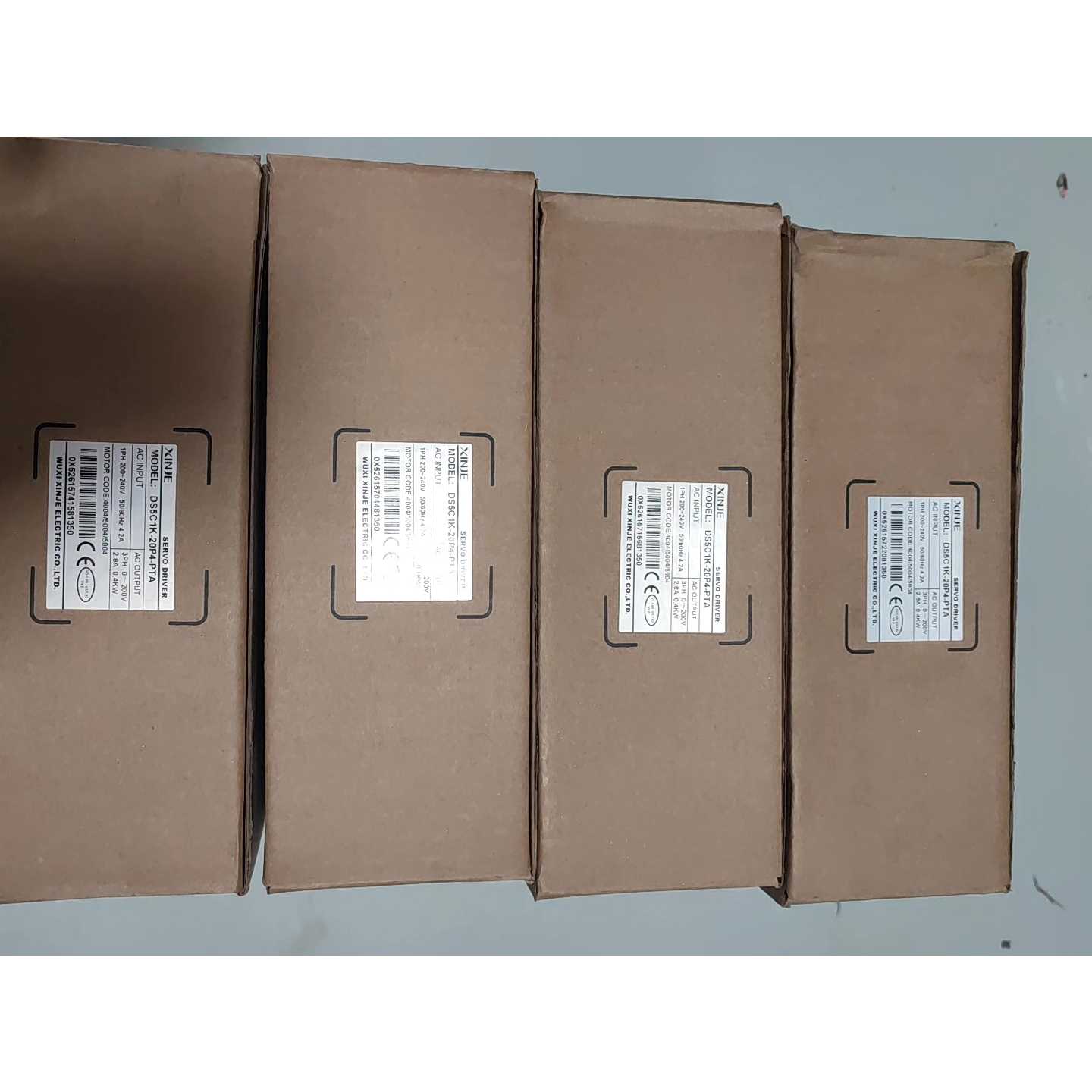 DS5C1K-20P4-PTA 信捷 伺服驱动器 工业控制驱动设备