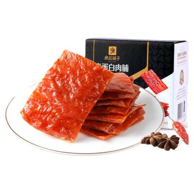 良品铺子高蛋白肉片脯500g