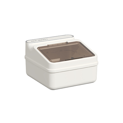 橱柜米桶前翻盖设计取米不受限