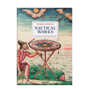 【现货】【TASCHEN】雅克·德沃克斯.航海手稿 Jacques Devaulx. Nautical Works 16世纪航海探险 多语种原版艺术画册画集