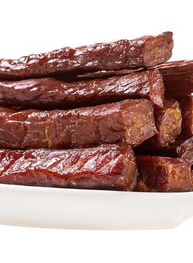 牧歌牛犇手撕风干牛肉干内蒙碳烤