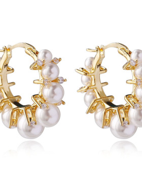珍珠耳环耳钉MOUP/名欧优品