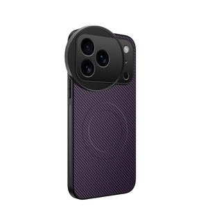 适用苹果17promax手机滤镜壳ND减光镜CPL偏振镜手机外置镜头黑柔人像电影感苹果17pro专业摄影配件镜头盖58mm