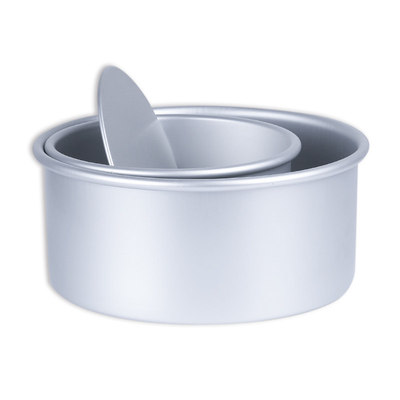 活底阳极蛋糕模圆形家用烘焙模具