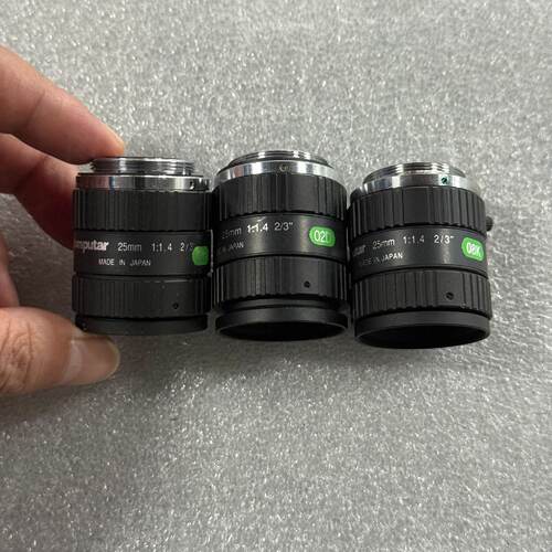 {议价}康标达M2514-MP2工业C口，25mm 1:1.4二
