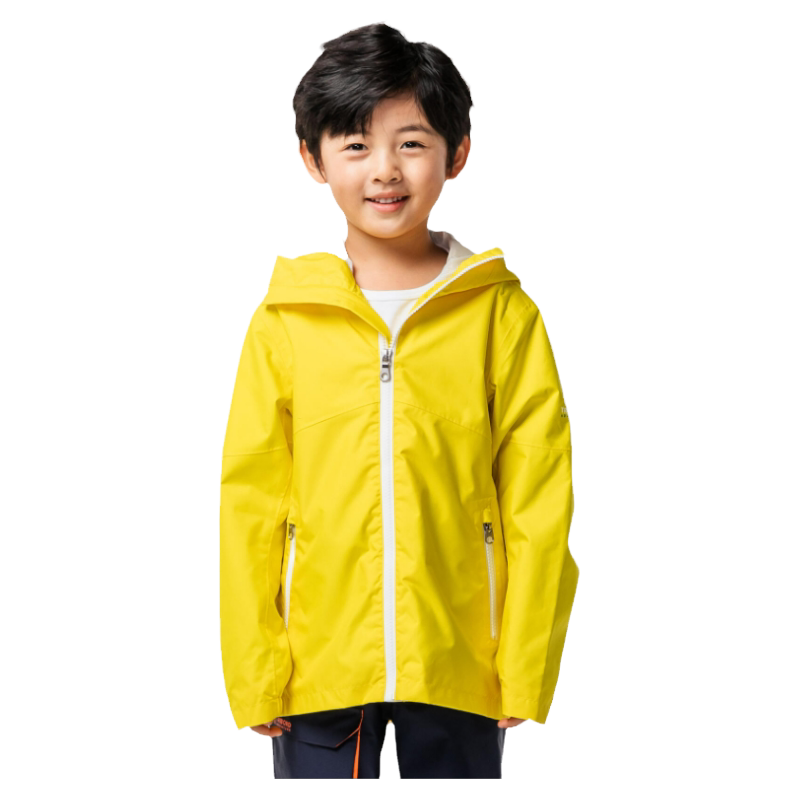 迪卡侬亲子冲锋衣户外上衣防水防风外套登山服一家三口童秋季KIDW