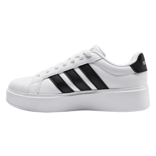 Adidas阿迪达斯休闲板鞋经典复古黑白板鞋低帮贝壳鞋男女款KJ3855