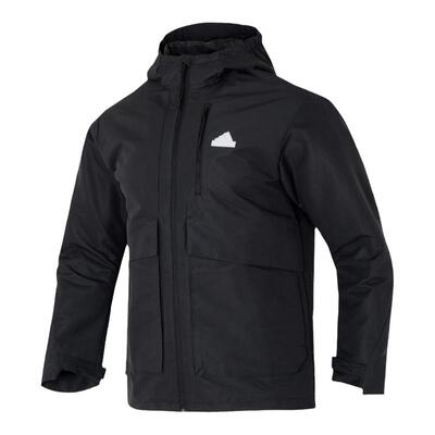 春季新款梭织防风宽松连帽夹克