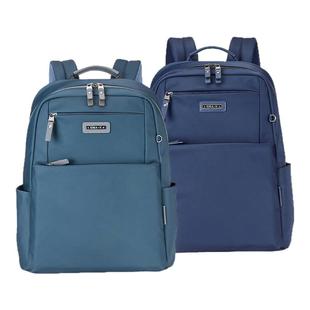 【麒麟防盗包】卡拉羊大容量电脑双肩包出差通勤男轻便商务背包女