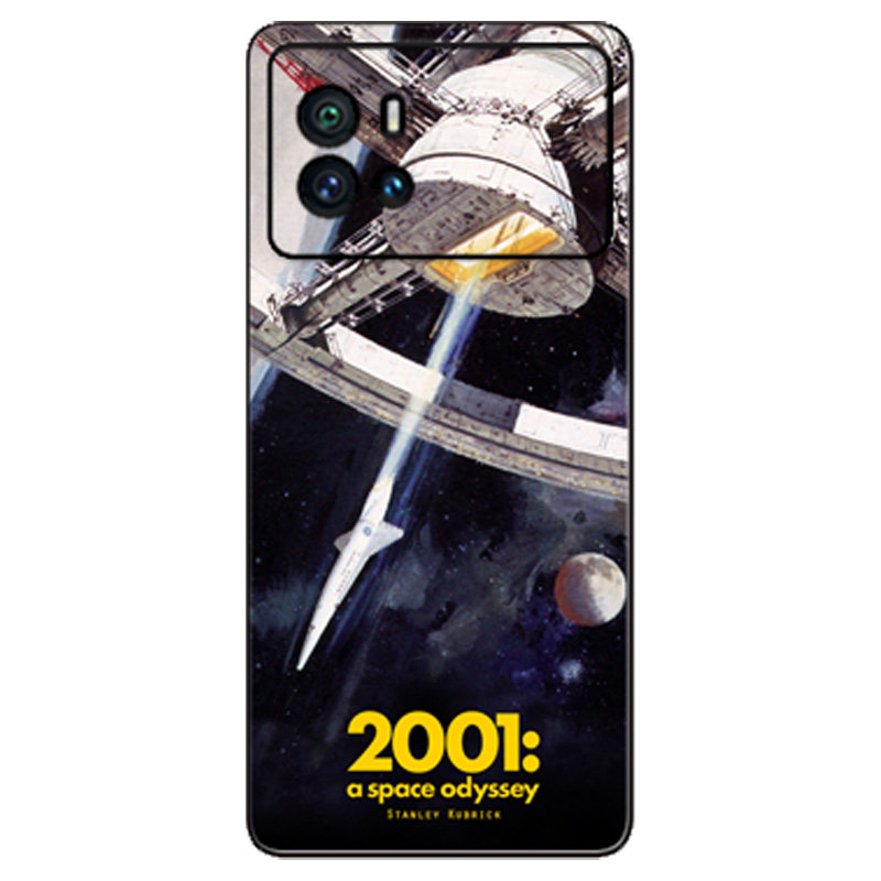 库布里克电影手机壳周边发条橙太空漫游洛丽塔闪灵杀手奇爱博士小众海报适用于华为VIVO苹果OPPO小米浮雕工艺