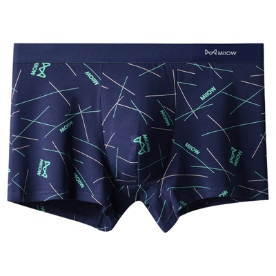 猫人男士纯棉内裤全棉内裆四角裤