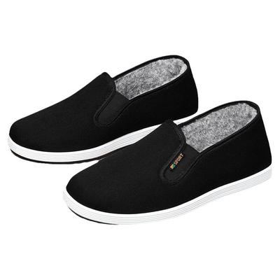 保暖布鞋3520加绒养脚休闲