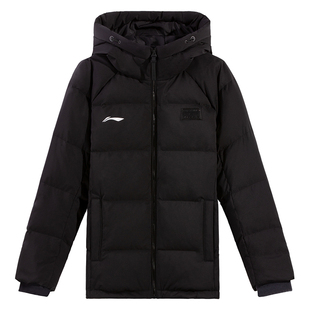 李宁火锅羽绒服女士2026冬季新款加厚保暖防泼水户外女款运动外套