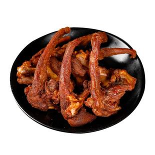鸭锁骨福建三明特产秘制孜然麻辣味肉类零食宵夜解馋熟食卤味鸭架