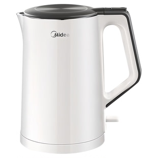 Midea/美的 MK-SH15Colour102电热水壶5L办公室双层煮水壶茶水壶