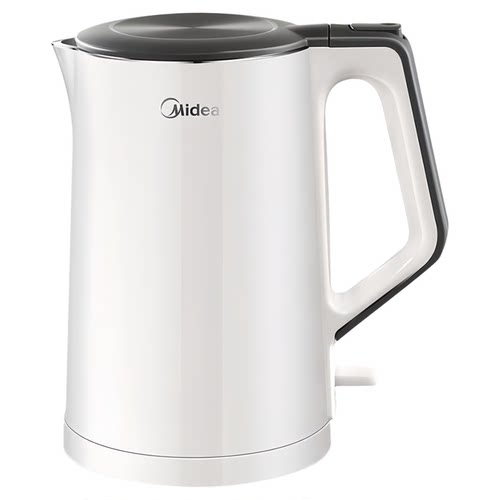 Midea/美的 MK-SH15Colour102电热水壶5L办公室双层煮水壶茶水壶