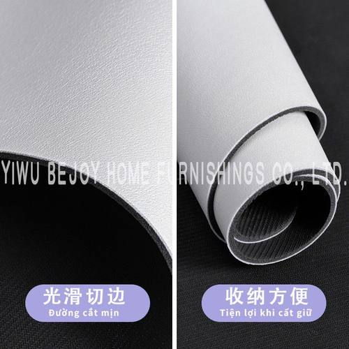 厨房地垫天然橡胶UV打印吸水皮地垫吸水速干软硅藻泥垫科技皮卷材