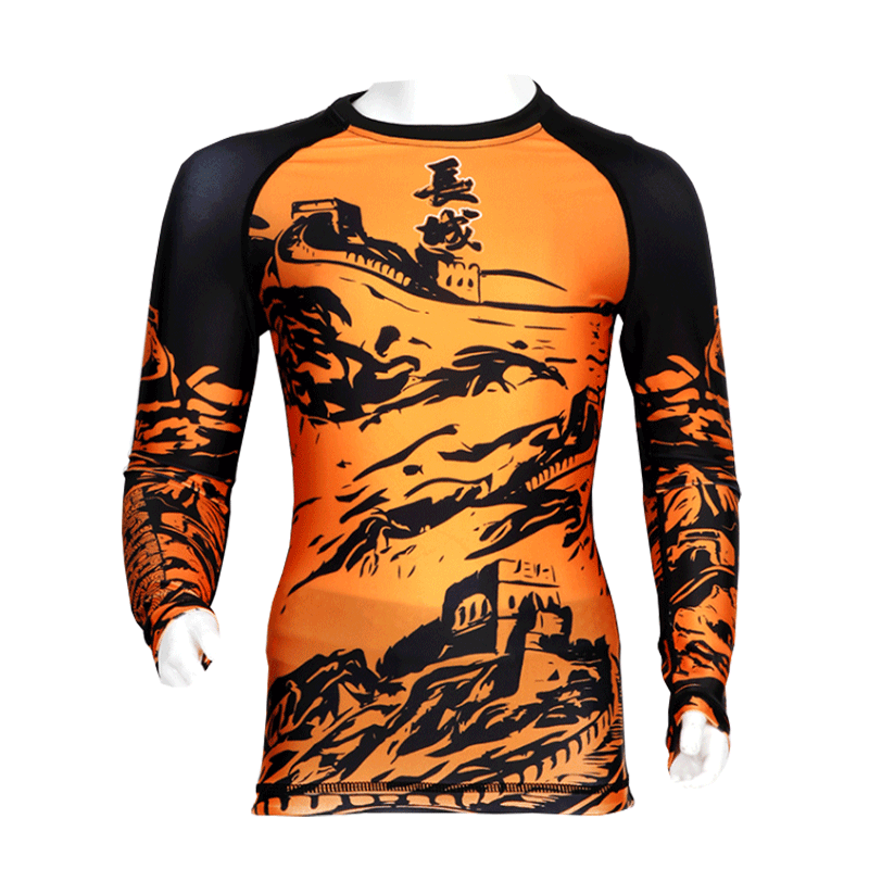 fightbro飞特氏儿童柔术防磨衣