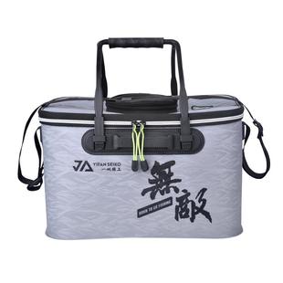 一帆精工2024新款活鱼箱活鱼桶EVA多功能钓鱼箱装可折叠取水桶