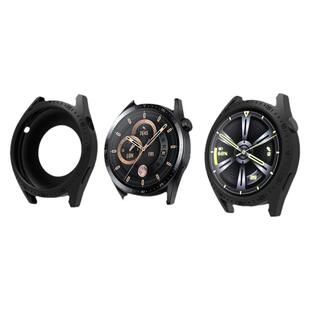 适用华为手表GT6保护壳GT5/pro液态4硅胶watchgt3表带智能手表壳保护套贴膜男女运动新款防水透气配件