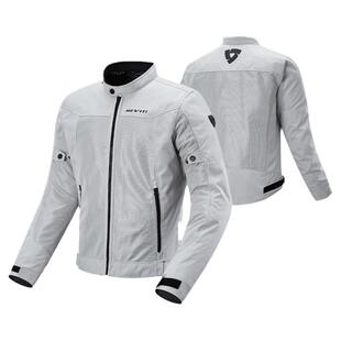 REVIT日蚀2骑行服男摩托车夏季网眼透气防摔重机车赛车服骑士夹克