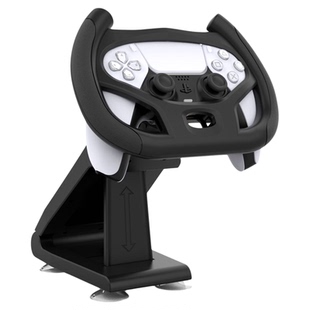 PS5赛车游戏手柄支架方向盘PS5手柄方向盘座架PS5游戏手柄托架