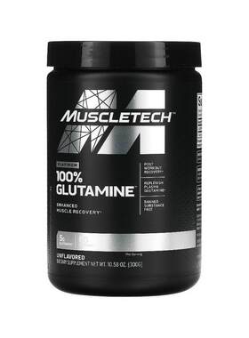 香港直发MUSCLETECH麦斯泰克谷氨酰胺肌肉科技健身302g胶囊