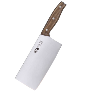 【田七刀】菜刀商用刀具官方正品家用桑刀厨师切菜刀夹钢手工锻打