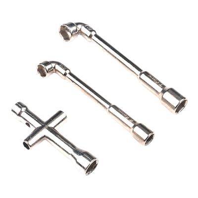 穿孔弯头烟斗六角十字套筒扳手