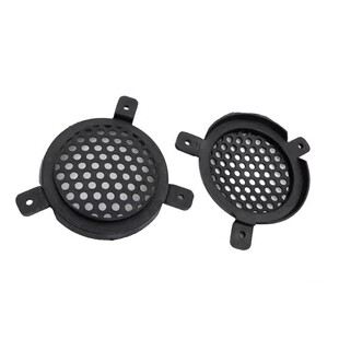 宝骏乐驰前雾灯盖雪佛兰前保险杠盖子左右雾灯罩保护网罩装饰堵盖