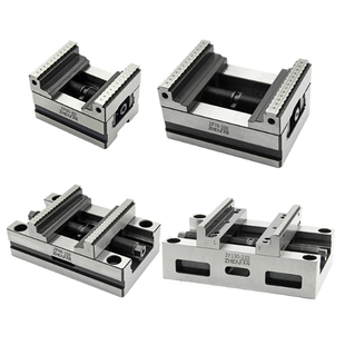 CNC数控 自定心虎钳精密四轴五轴夹具快速同心