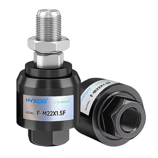 气缸连接摆动万向浮动接头M4M5M6M8M10M12M16*1.5JA1.25F气动配件