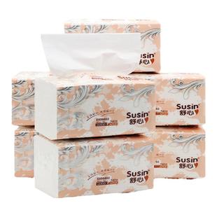 舒心一提抽纸家用大号家庭卫生实惠装餐巾纸柔软亲肤婴幼儿用纸巾