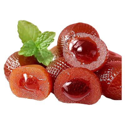 爆浆山楂球蓝莓果酱夹心酸甜解馋