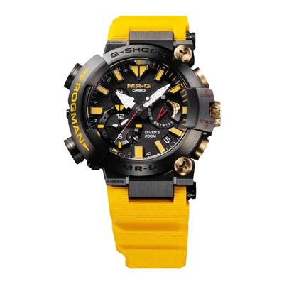 卡西欧限量MRG高端蛙人腕表