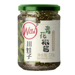 川娃子花椒酱四川特产青红花椒酱