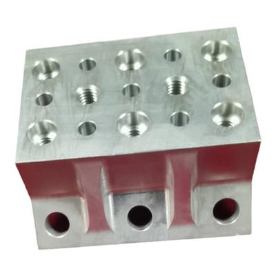 抓具80八角管铝配合件连接件