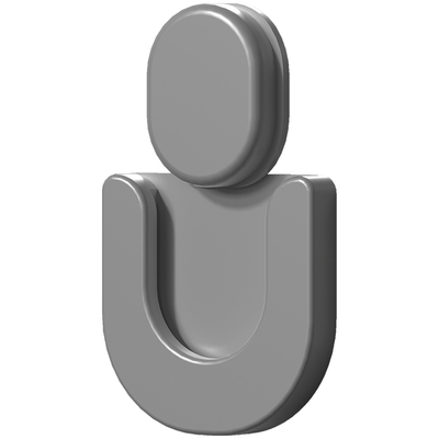 遥控器上墙收纳免打孔子母卡扣