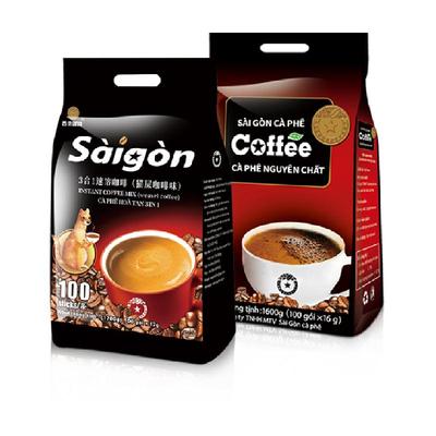 进口越南速溶咖啡西贡三合一