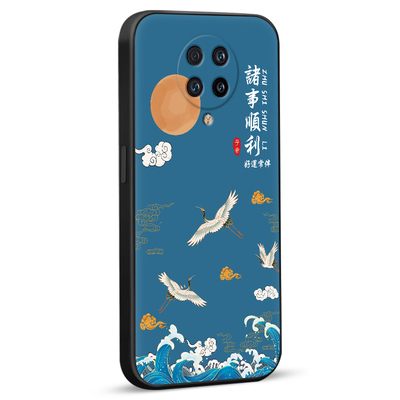 秋昊适用于红米k30至尊纪念版。中国风redmik30ultra全包防摔hongmi新款复古m2006j10c手机壳hmk30ultra小众i