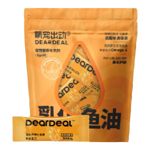 萌宠出动深海鱼油猫犬专用宠物鱼油