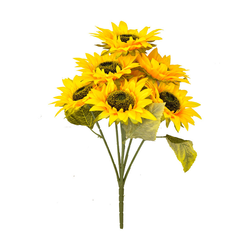 仿真花向日葵太阳花假花客厅装饰