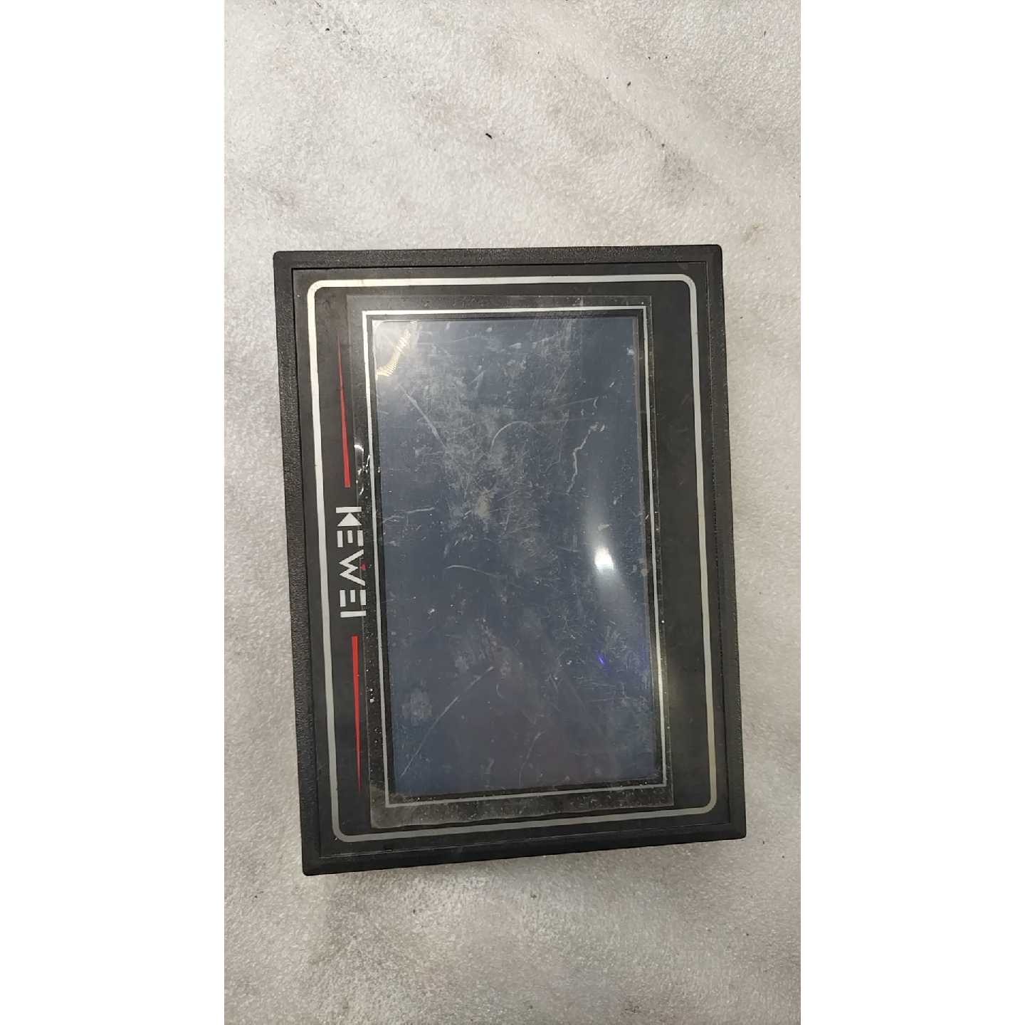 议价科威HKB070AX触摸屏DC24V供电实物拍一台功维修
